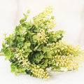 Künstliche Eukalyptus-Pflanze, 40 cm, UV-beständig, für Innen- und Außenbereich, realistische Dekoration