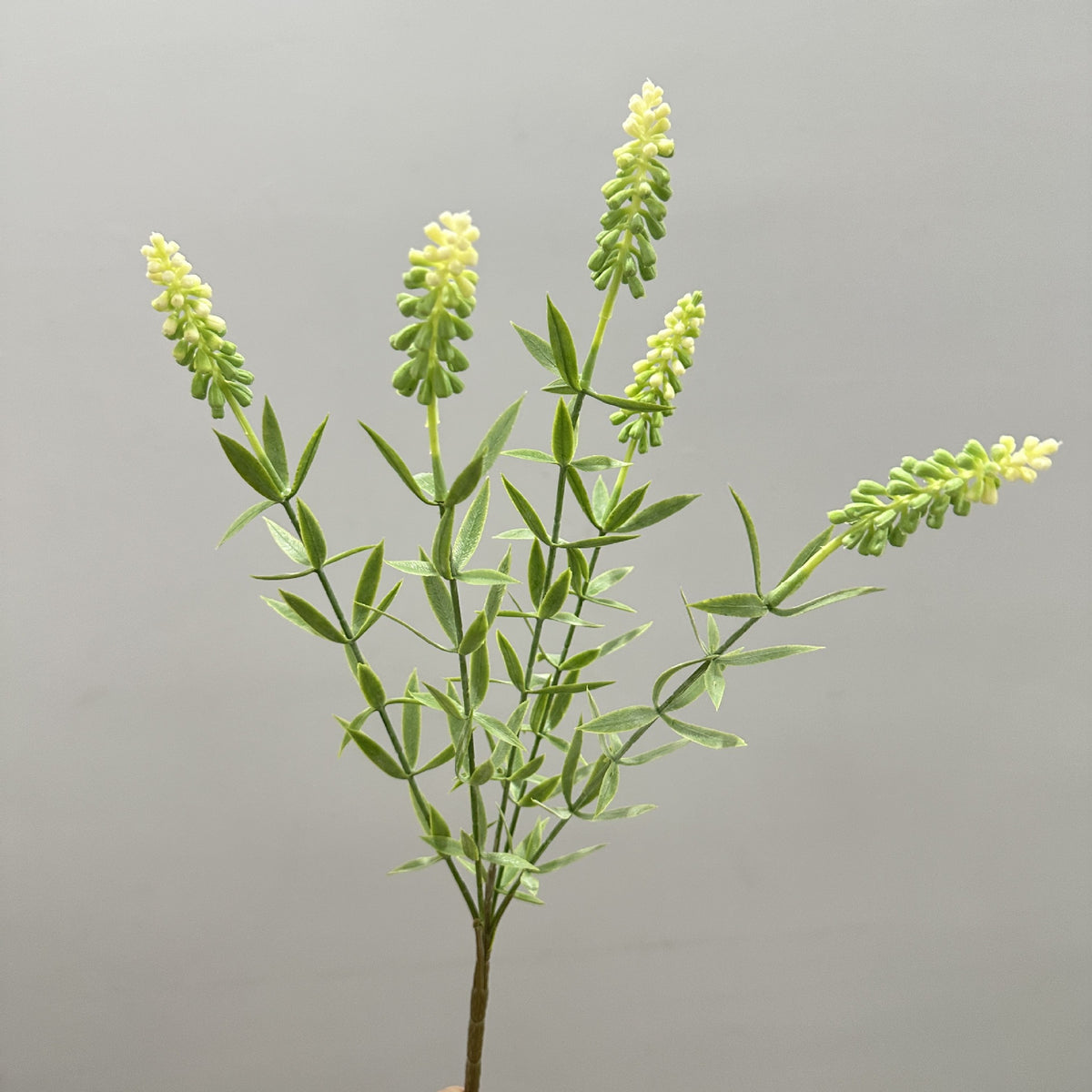 Künstliche Hyazinthen & Lavendel Busch, 48 cm hoch, 5 Blüten, Kunststoff-Deko für Haushalt & Gewerbe