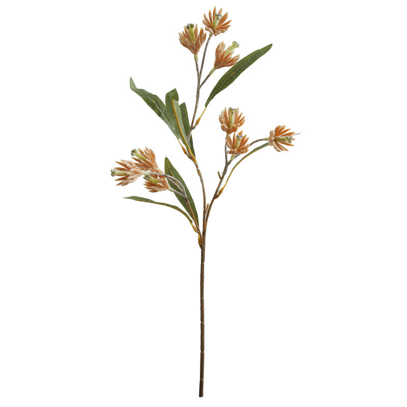61 cm künstliche Magnolienblüten, Strauß mit 9 Blüten, Dekoblumen für Zuhause, Hotel & Gewerbe