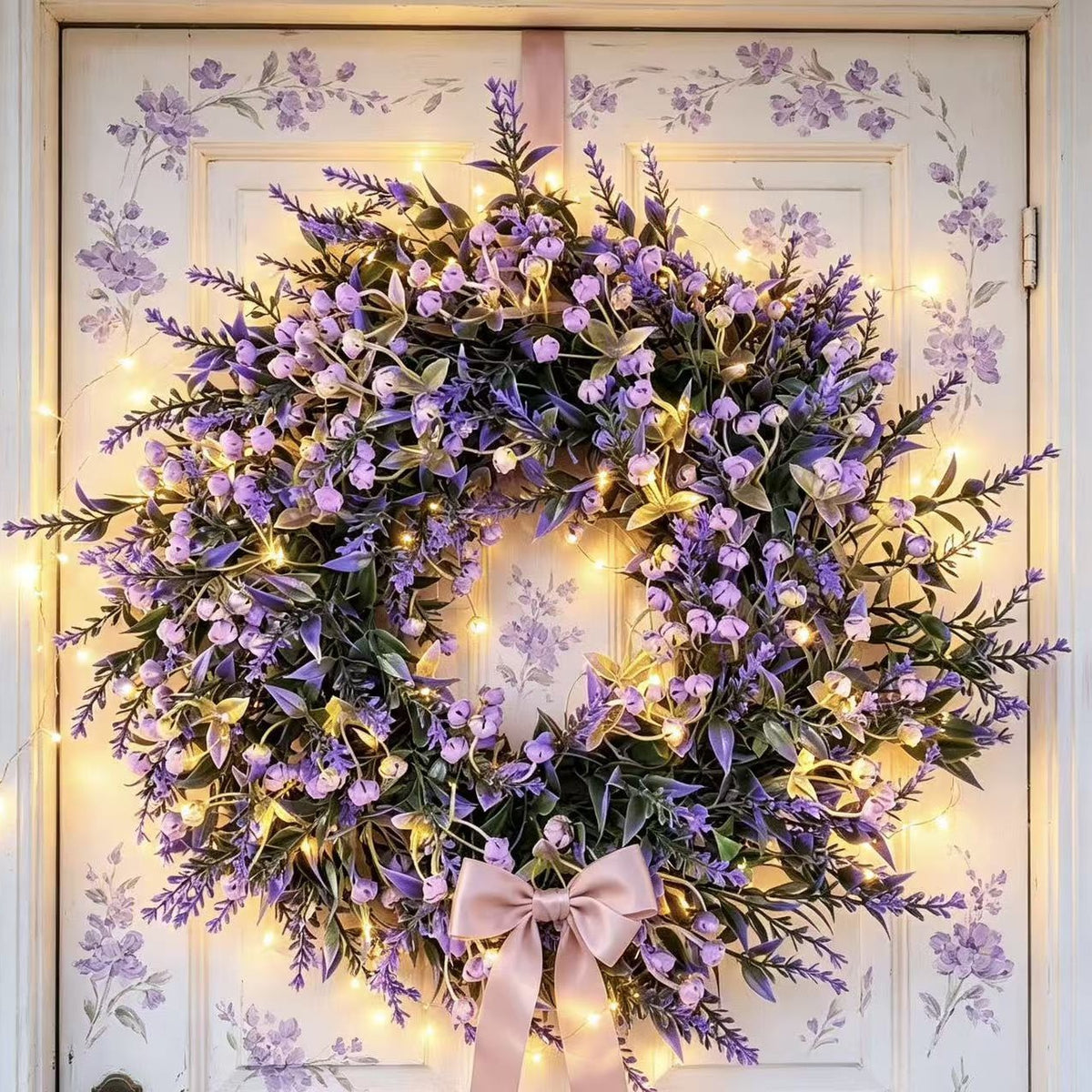 Künstliche Schleierkraut-Blüten, 30 cm hoch, ideal für Hochzeitsdekoration und Innenräume