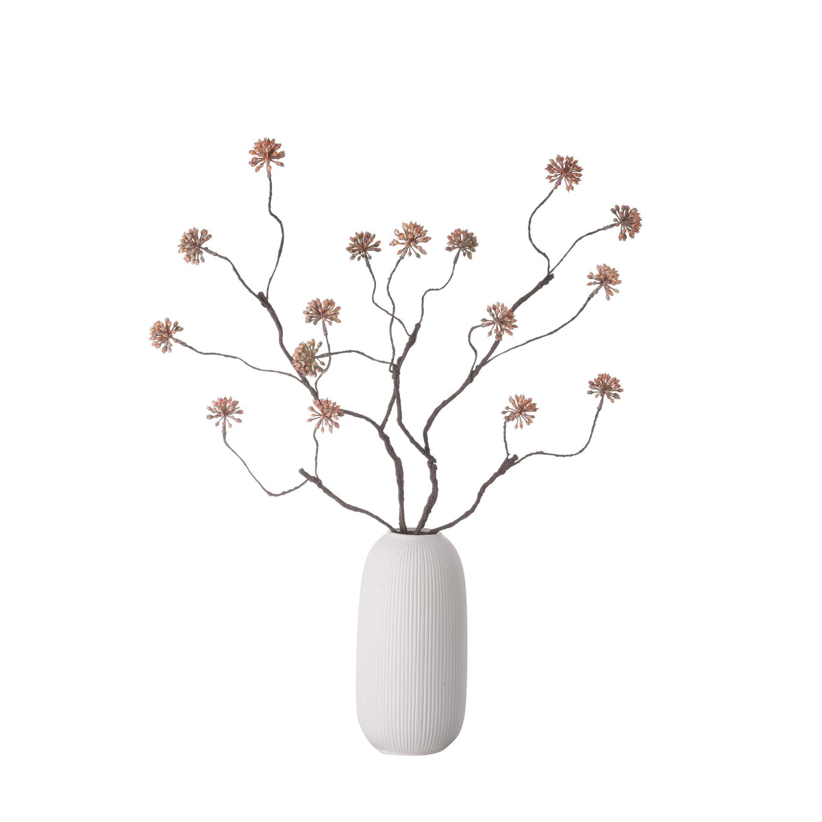 Künstliche Beerenzweige, 73,5 cm, PE/PVC, moderne Deko für Hochzeit, Hotel und Wohnraum