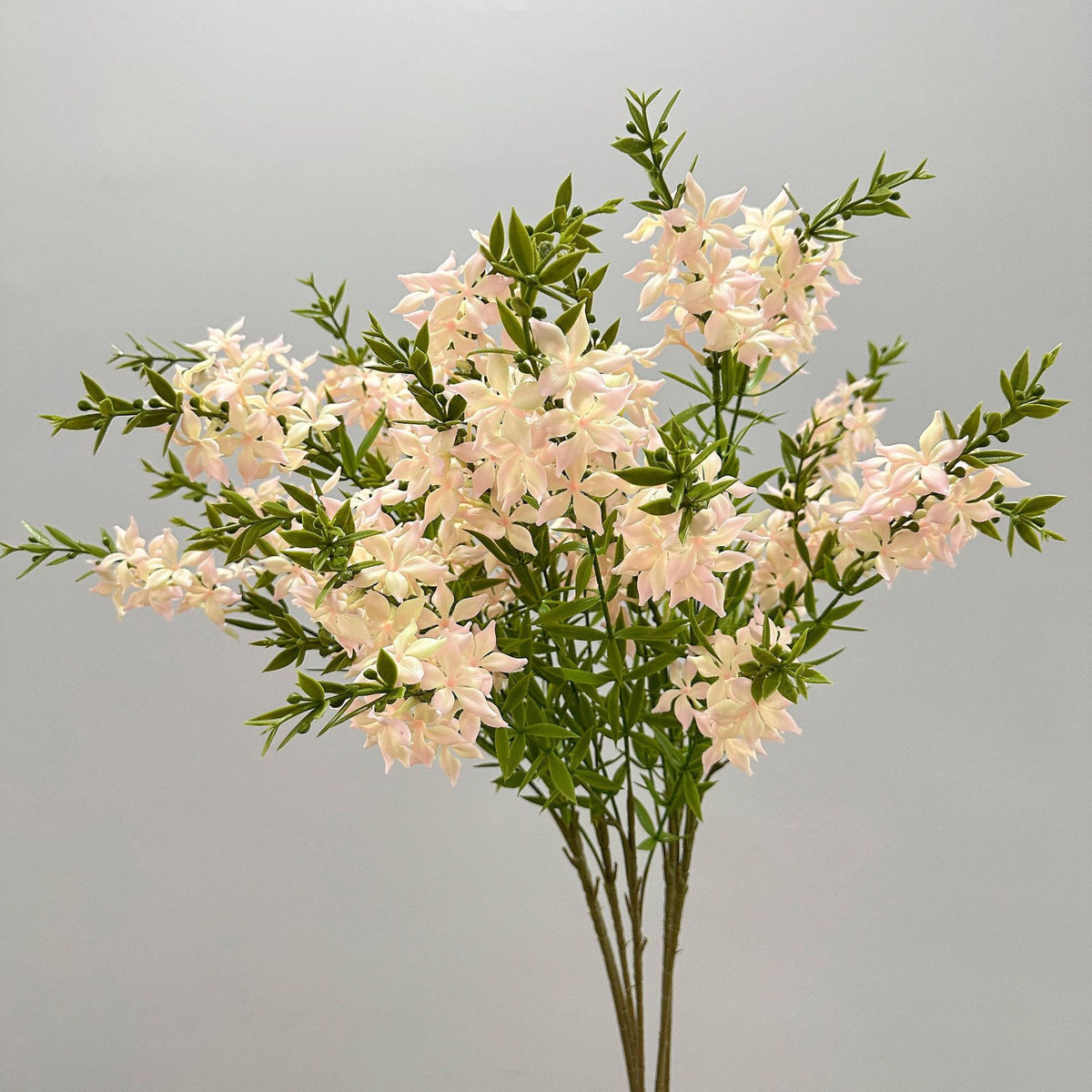 Künstliche Flieder-Büschel mit Mehrfachzweigen, Kunststoff, 85 cm lang, für Hochzeit, Zuhause und Festdekoration