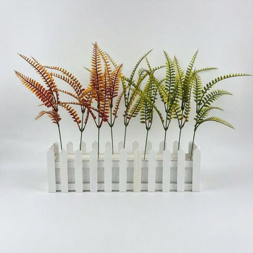 10 künstliche Perserkräuter, 30 cm, PE/PVC, Outdoor & Indoor Deko, Gartenstil, für Hochzeiten, Feiertage und Geschäftsdekoration