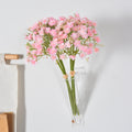 Künstlicher Baby's Breath Blumenstrauß, 30 cm hoch, aus Kunststoff und Seidenstoff für Hochzeiten und Innendekoration