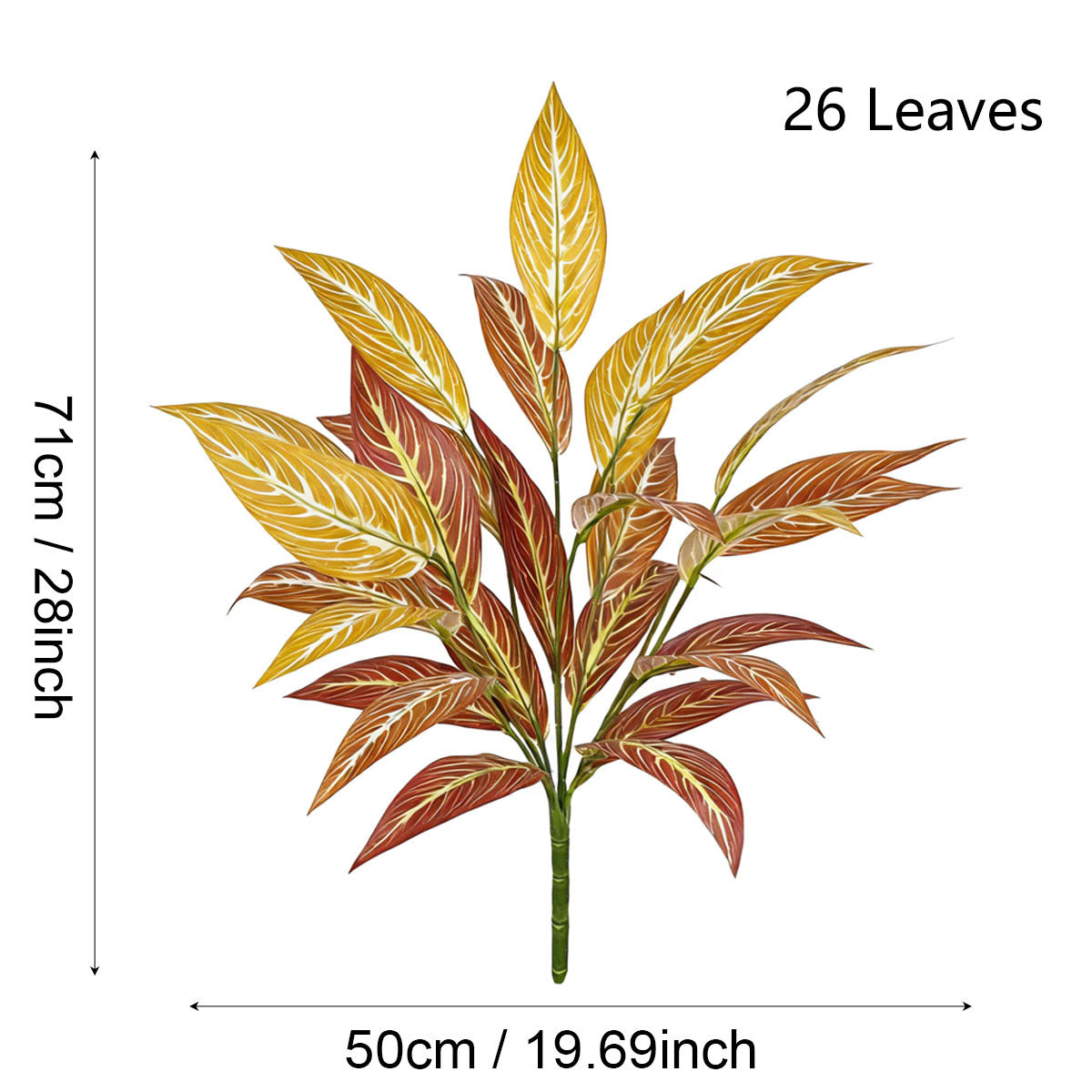Künstliche Sansevieria-Pflanze, 63 cm, moderne Dekoration für Zuhause, Büro und Gewerbe