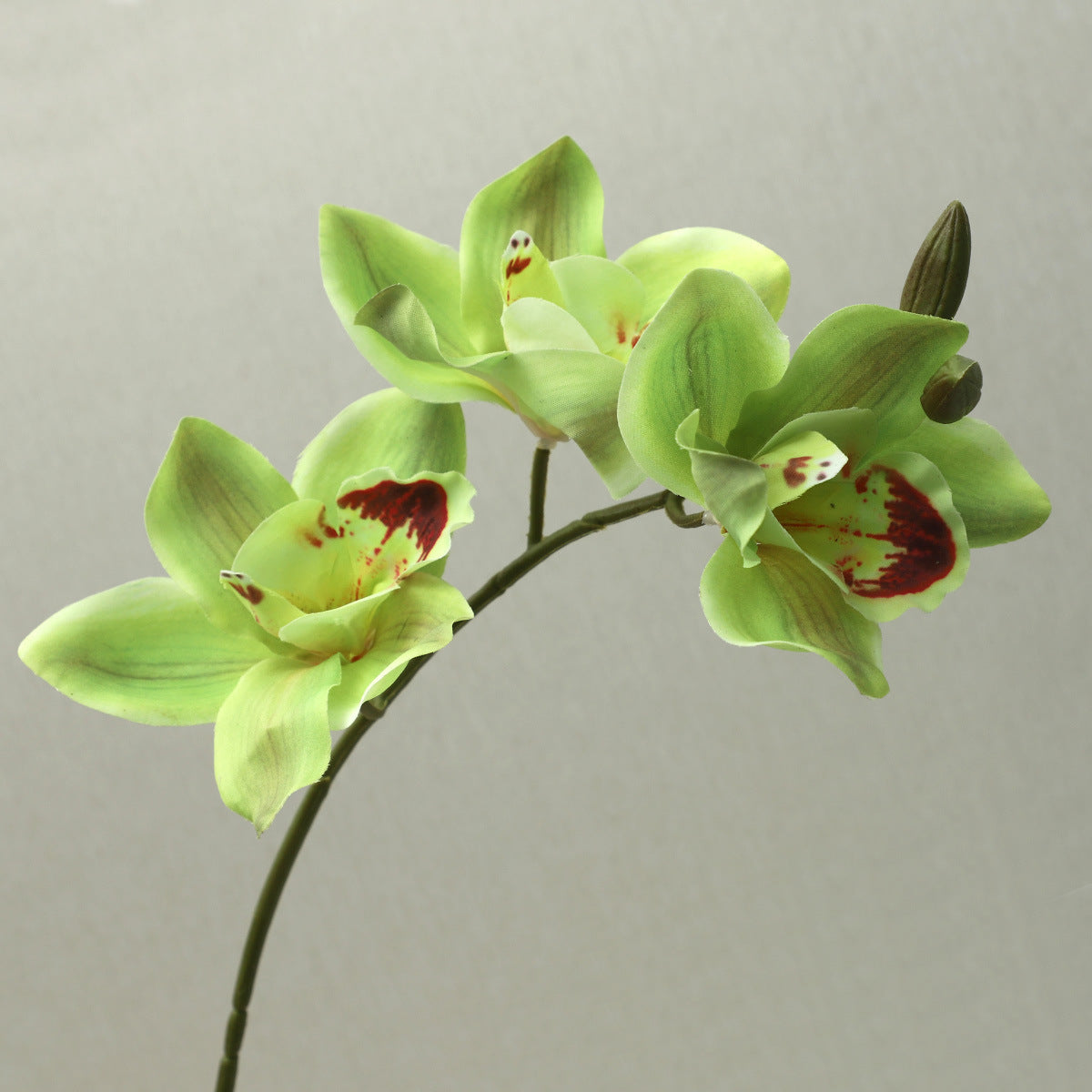 Künstliche Magnolie, 73 cm, Latex, moderne Inneneinrichtung, Hotel, Schaufensterdekoration, Hochzeit