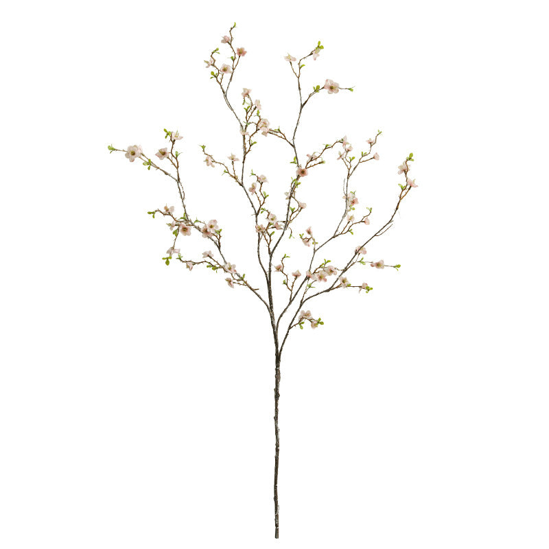 Künstliche Chimonanthus-Blume, einzelner Stiel mit 88 Blüten, 110 cm, PU-Material, moderne Tischdekoration für Zuhause, Hotel und Gewerbe