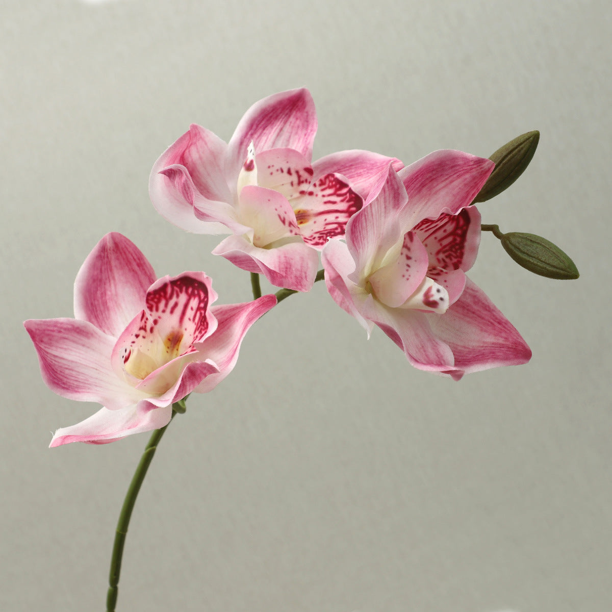 Künstliche Magnolie, 73 cm, Latex, moderne Inneneinrichtung, Hotel, Schaufensterdekoration, Hochzeit