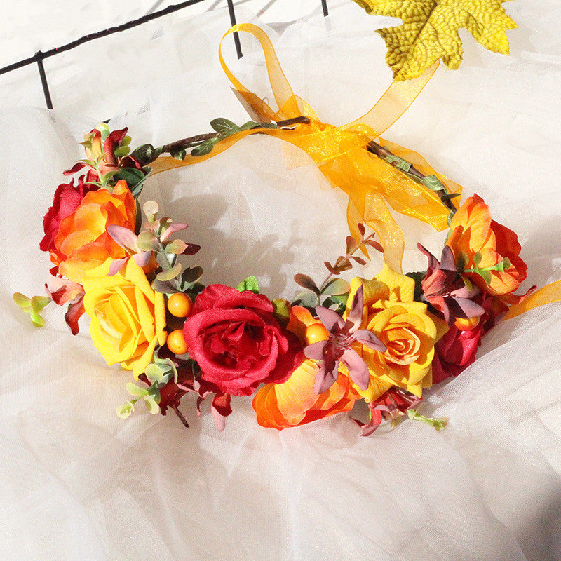 Oktoberfest-Girlande Rosenernte