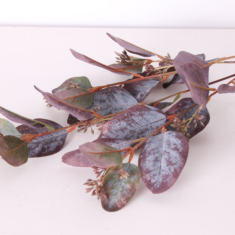 60 cm lange Pappel-Eukalyptus-Zweige – Für Blumenarrangements