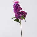 Künstlicher Flieder-Stiel 71 cm mit Real-Touch – üppige Blütenrispen für Vase, Gestecke & Frühlingsdekoration