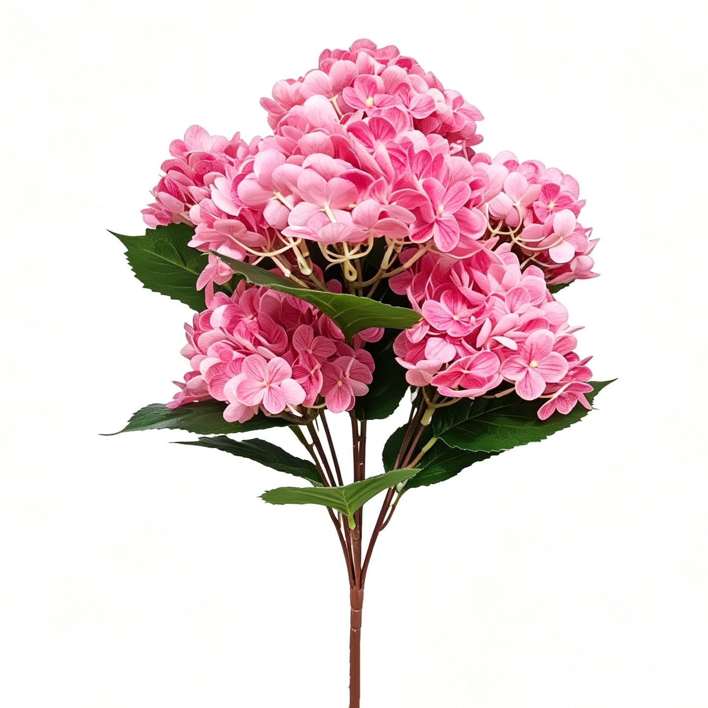 60cm Real Touch Hortensie UV-resistent – Künstliche Blume für Außenbereich