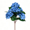 60cm Real Touch Hortensie UV-resistent – Künstliche Blume für Außenbereich