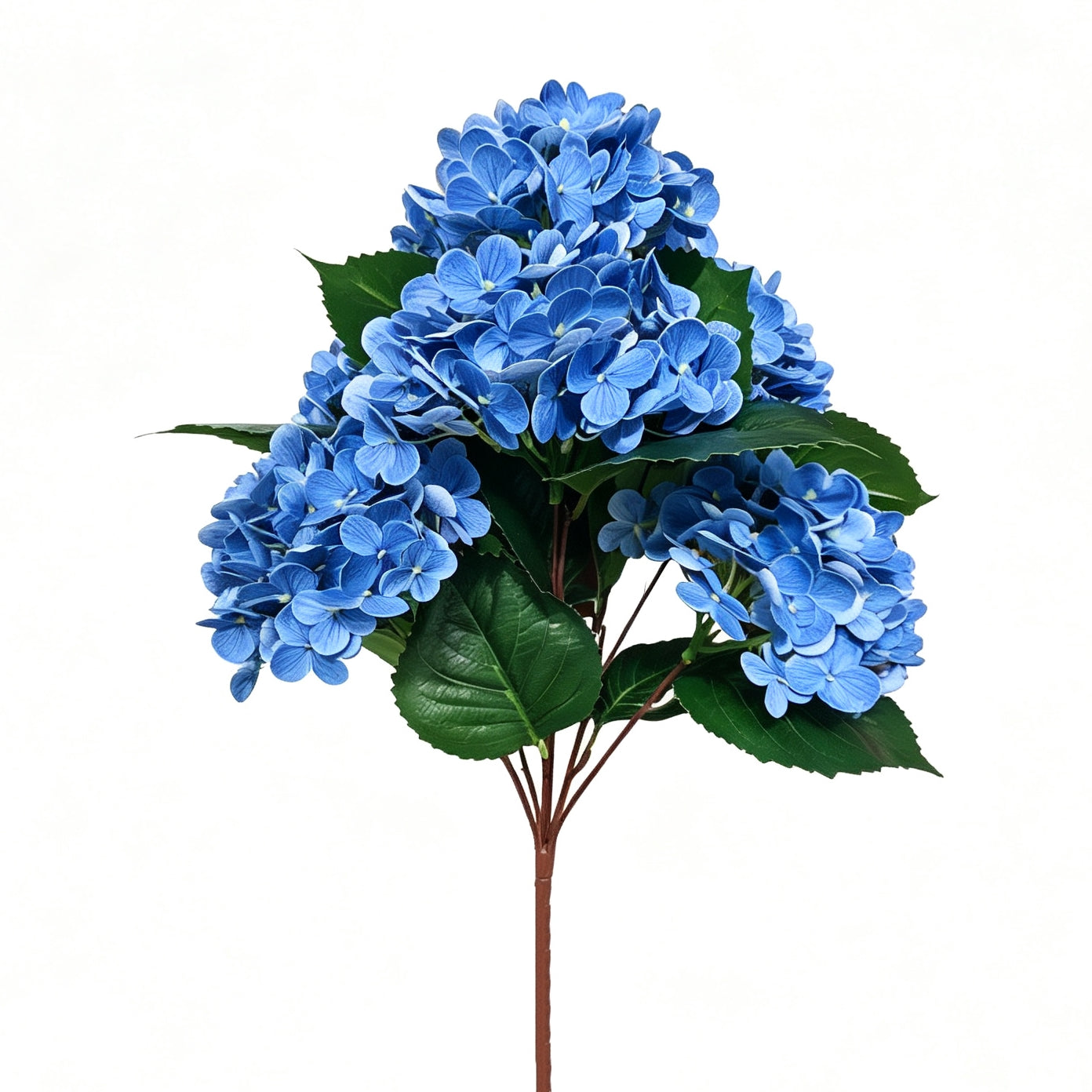 60cm Real Touch Hortensie UV-resistent – Künstliche Blume für Außenbereich