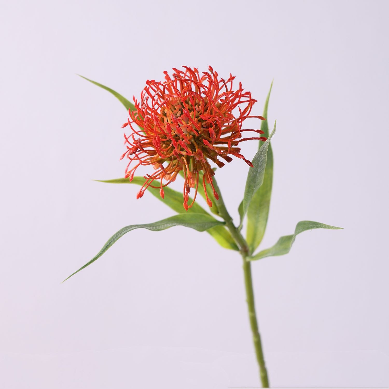 Weicher Latex Spinnen Chrysanthemen Stiel UV-beständige Blumenarrangement