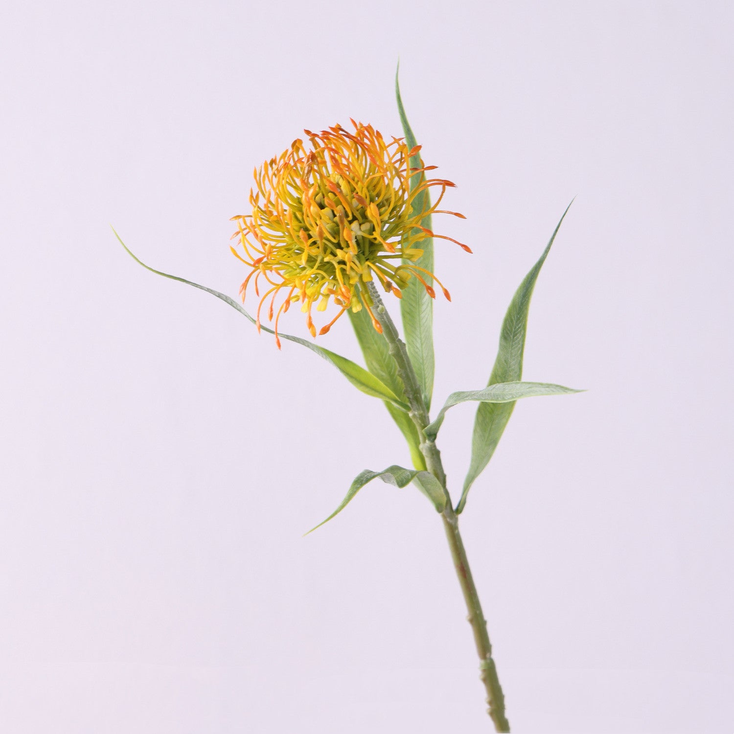 Weicher Latex Spinnen Chrysanthemen Stiel UV-beständige Blumenarrangement