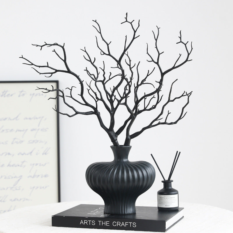 49 cm Künstliche Äste & Zweige – Realistische Deko für Weihnachten, Ha – kunstblumenshop