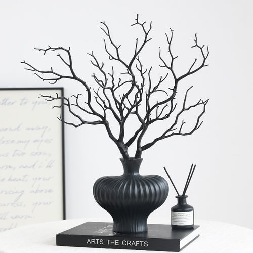 49 cm Künstliche Äste & Zweige – Realistische Deko für Weihnachten, Halloween & DIY-Projekte
