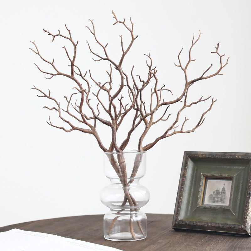 49 cm Künstliche Äste & Zweige – Realistische Deko für Weihnachten, Ha – kunstblumenshop