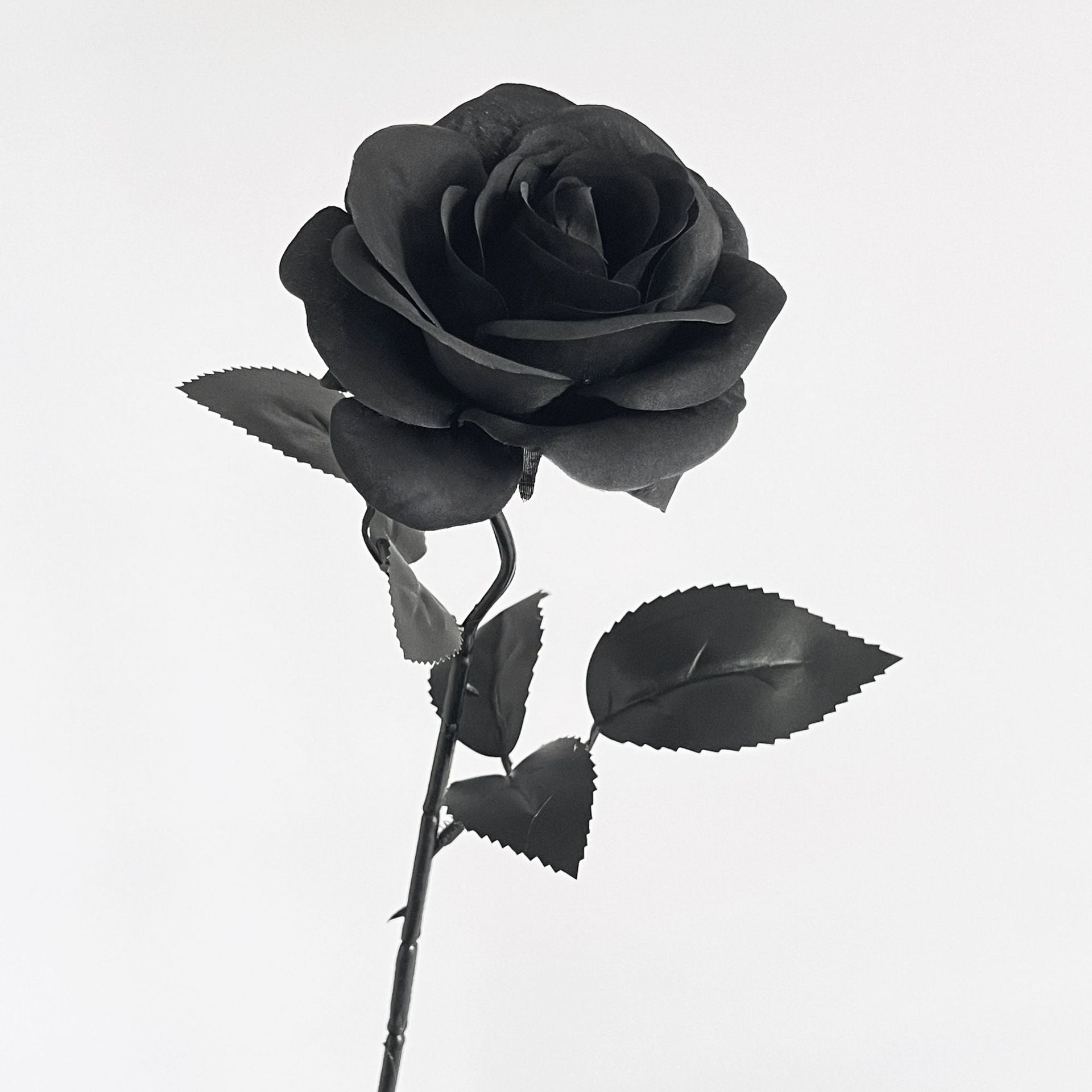 51 cm künstliche Rosen - Halloween-Dekoration | Kunstblumen für Halloween-Dekor