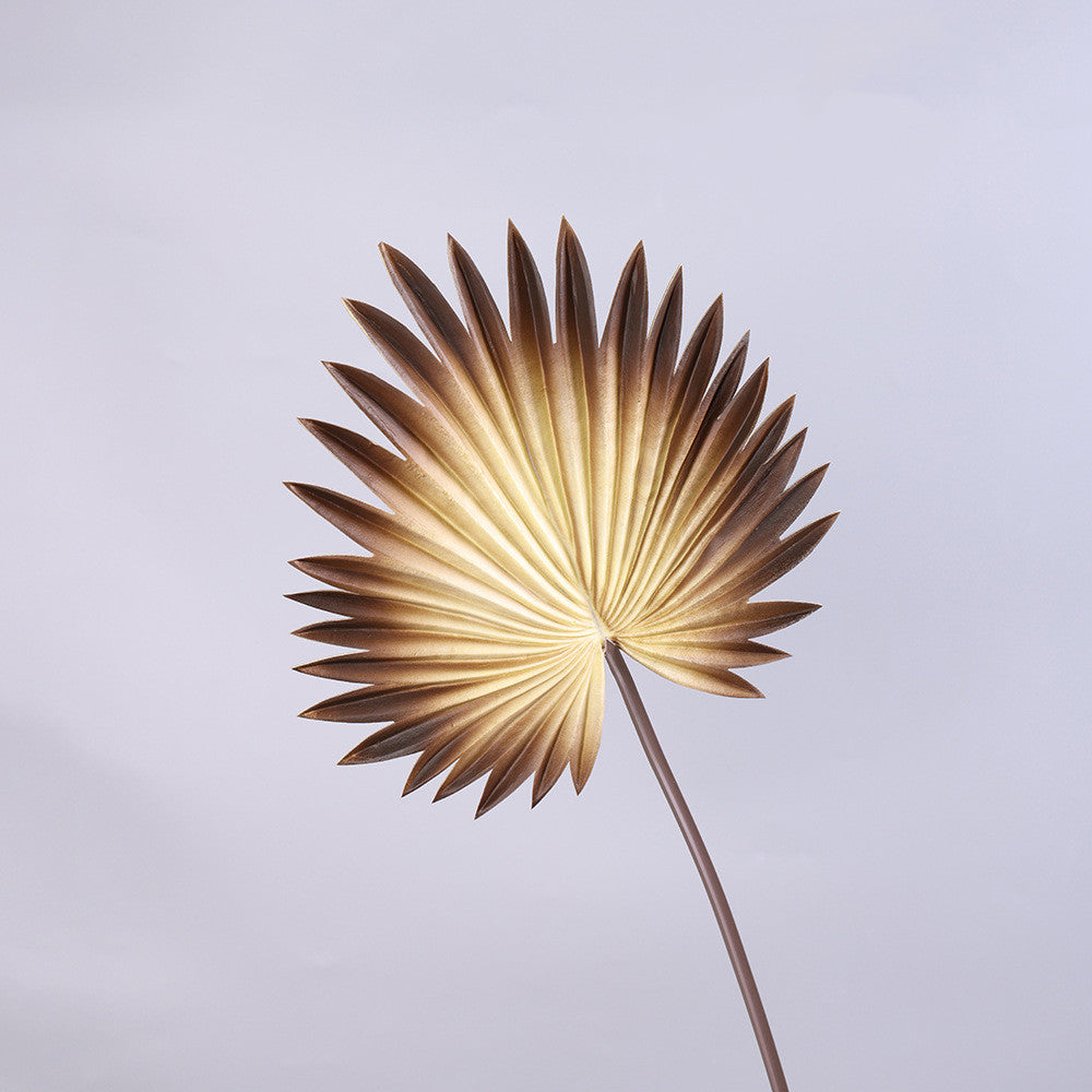 65 cm Künstliche Blumen Palmenschwertblätter & Touch-Fächerblätter