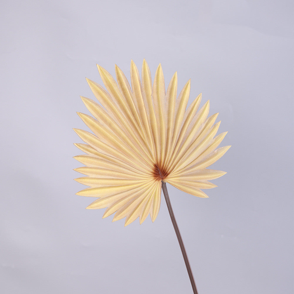 65 cm Künstliche Blumen Palmenschwertblätter & Touch-Fächerblätter