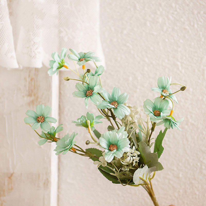 33 cm 5 Stängel Künstliche Marguerite Blumen Künstliche Gänseblümchen