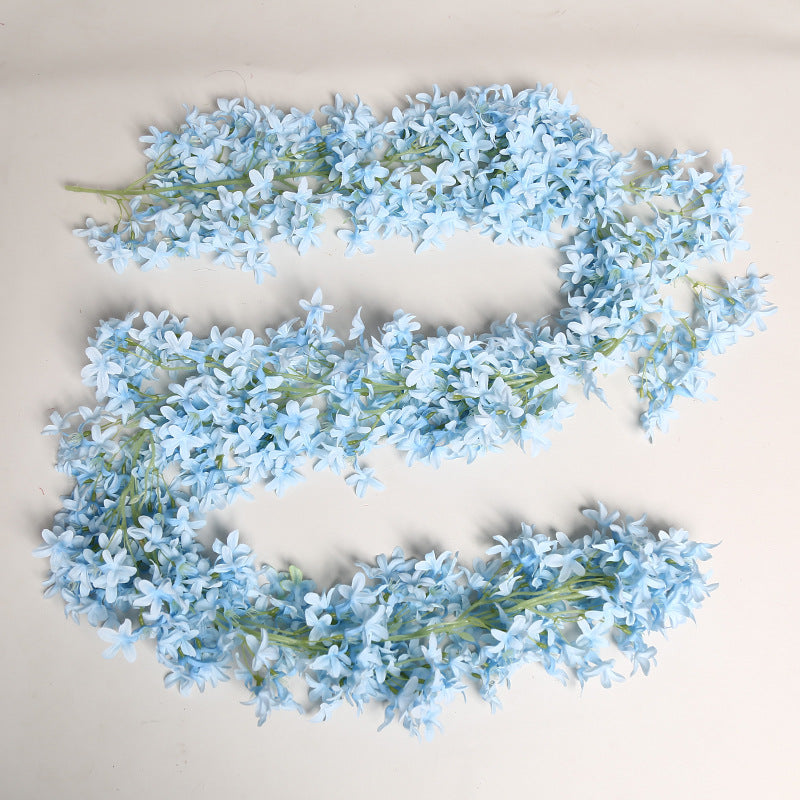 170 cm Künstliche Flieder-Rank-Girlande zur Hochzeits-Hausdekoration