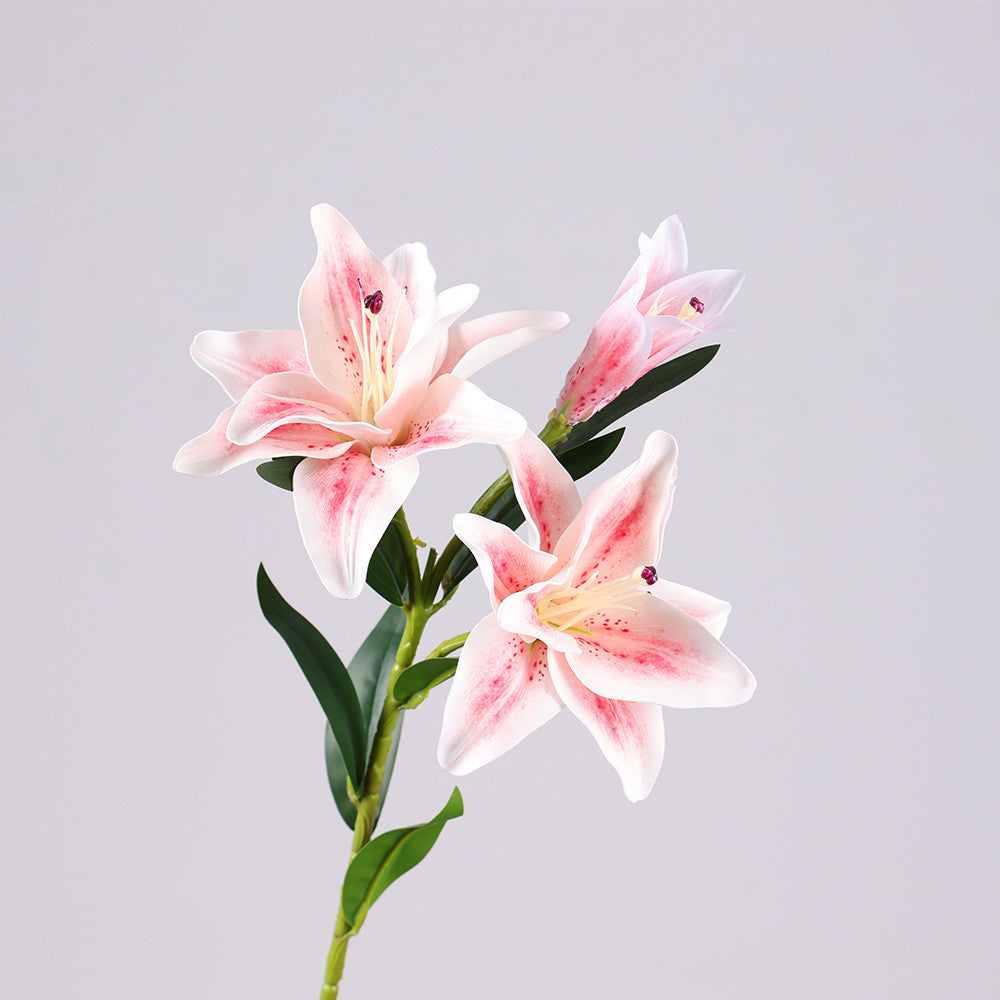 75 cm künstliche Lilien Tischzentren-Arrangements für Hochzeiten, zu Hause, Parties, Gärten und Büros als Dekoration