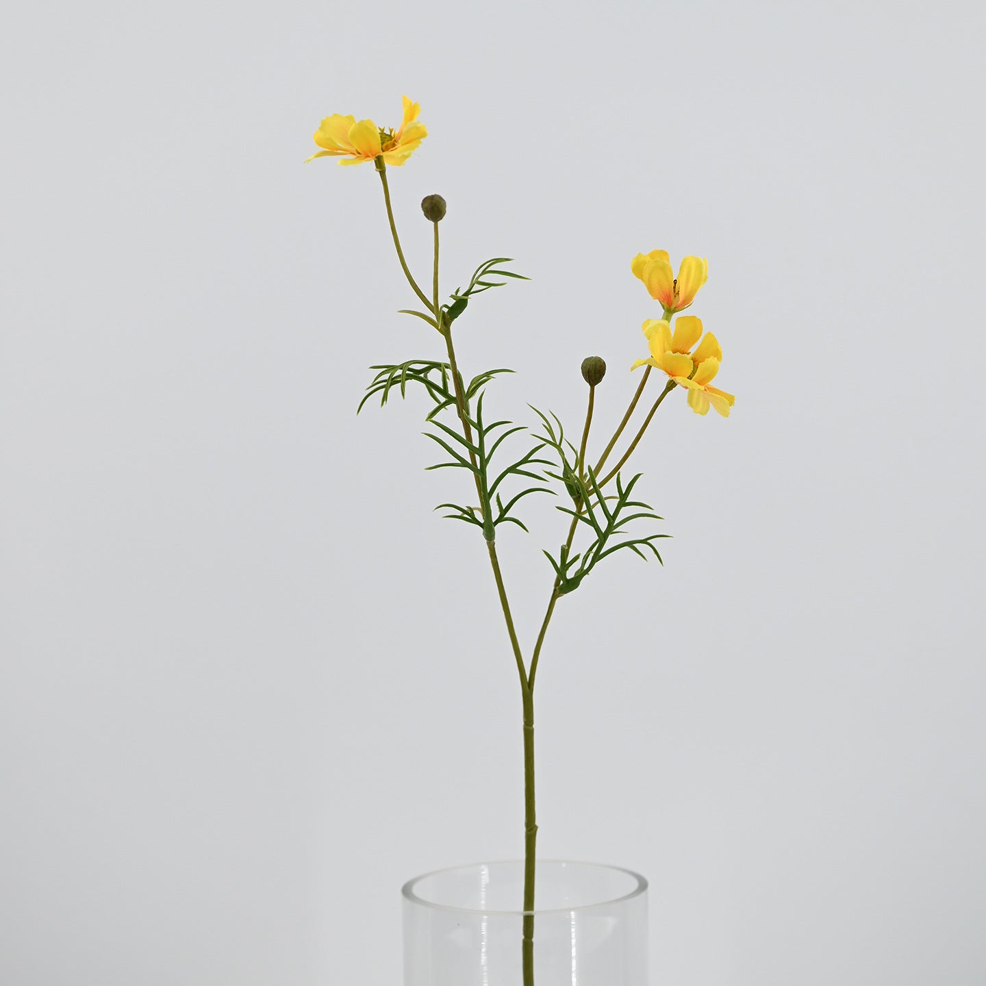 45 cm Künstliche Margerite realistisch & pflegeleicht für Vase oder Garten