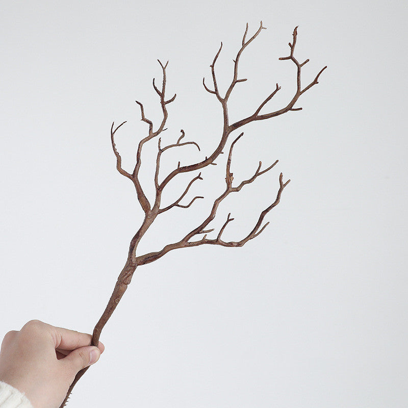 49cm Künstliche Äste & Zweige – Realistische Deko für Weihnachten, Halloween & DIY-Projekte