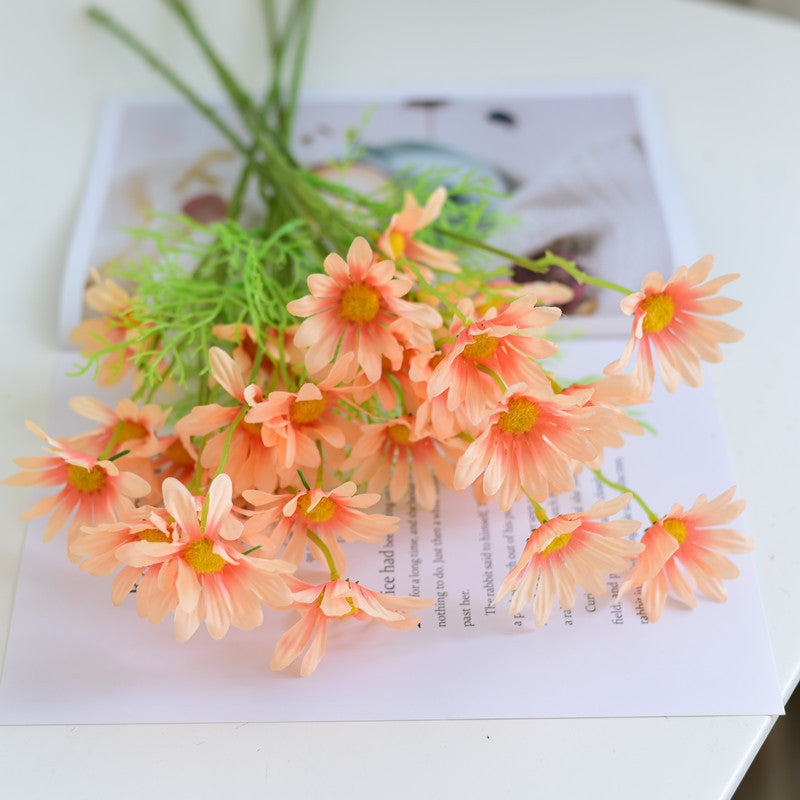 6 Stück 50 cm künstliche Gänseblümchen - Perfect für Oktoberfest & Hausdekoration
