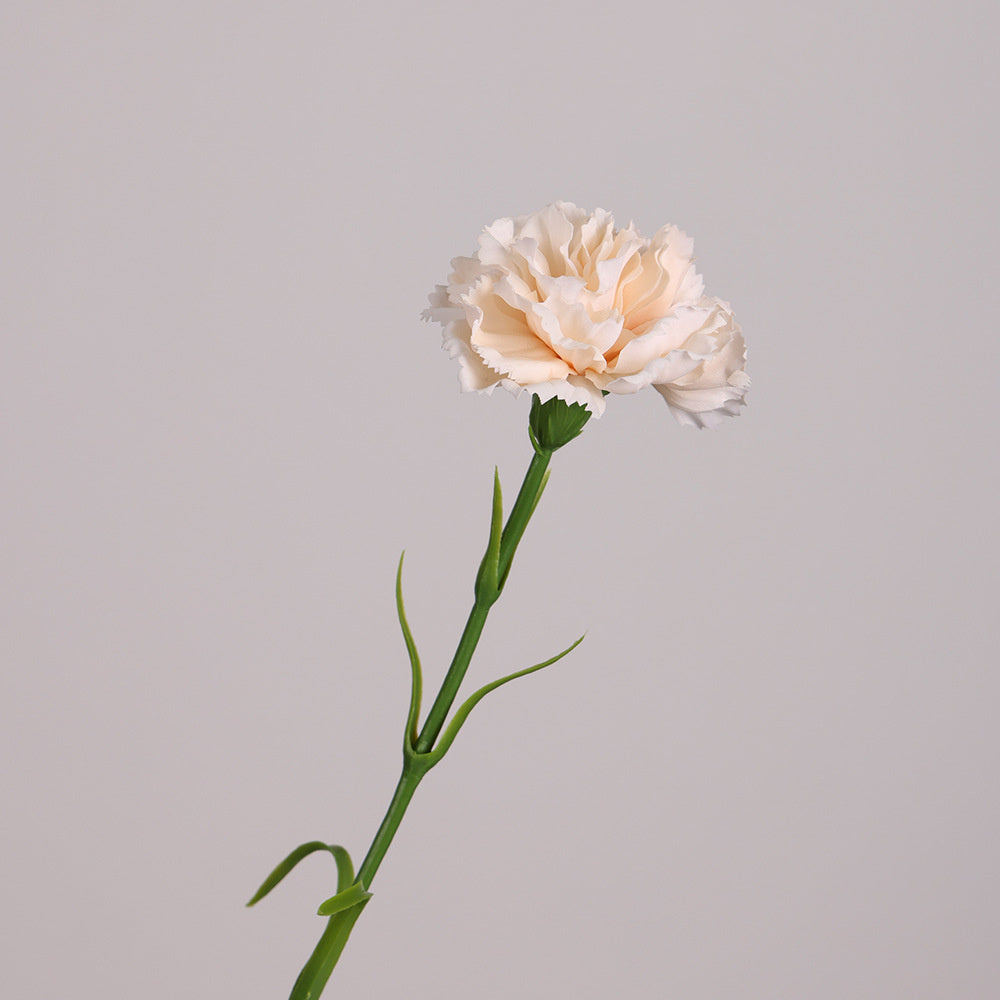 50 cm künstliche Nelken Real-Touch-Qualität – für Hochzeits- & Heimdekoration