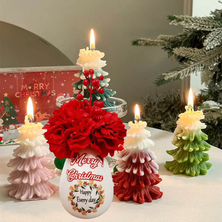 Weihnachtsgeschenke: Kleine Blumenstrauß mit Keramikvase