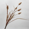 76 cm Künstliche Lagurus (Hasenschwänzchen) – Für Herbstblumenarrangem – kunstblumenshop