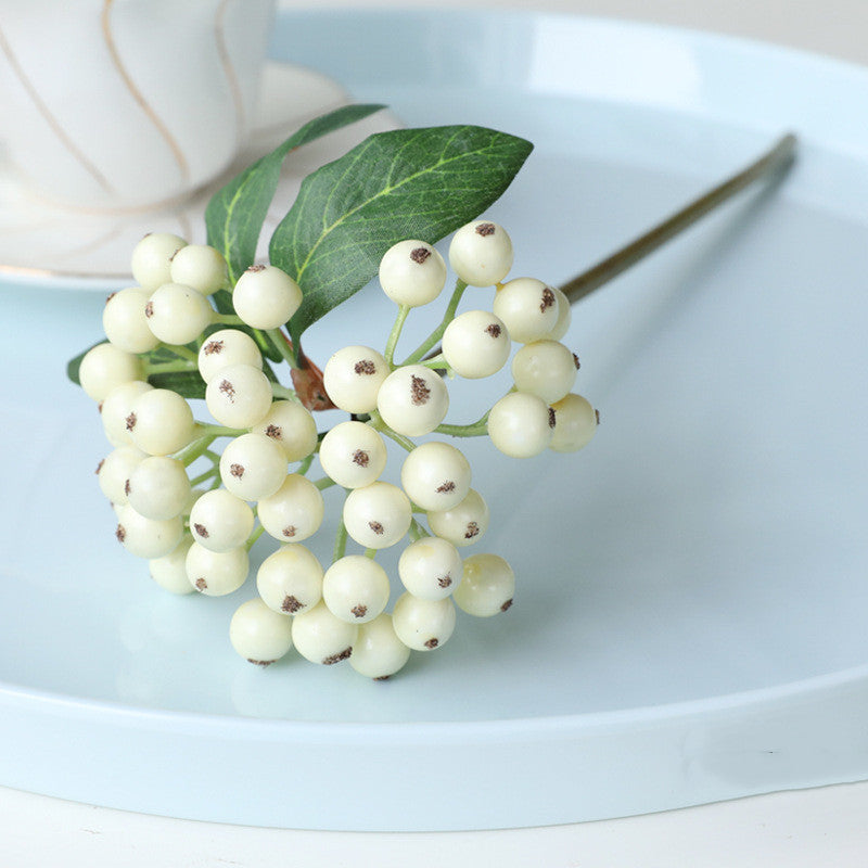 30 cm künstliche Heilige Beeren für Weihnachts- und Hausdekoration