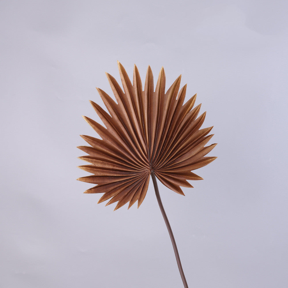 65 cm Künstliche Blumen Palmenschwertblätter & Touch-Fächerblätter