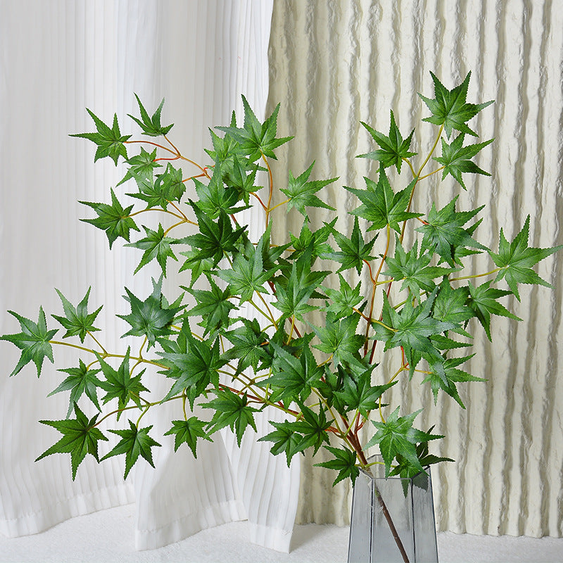 Großhandel 68cm künstliche Ahornblattzweige - Realistische Herbstdekoration für Zuhause, Thanksgiving, Kränze & Tischarrangements