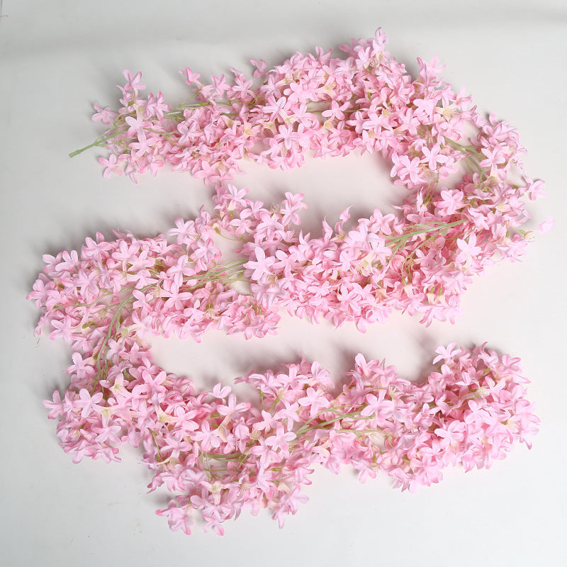 170 cm Künstliche Flieder-Rank-Girlande zur Hochzeits-Hausdekoration