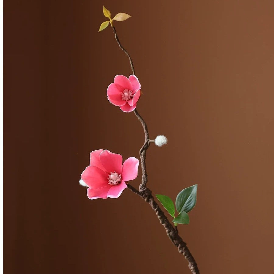 40 cm künstliche Magnolien zur Heimdekoration