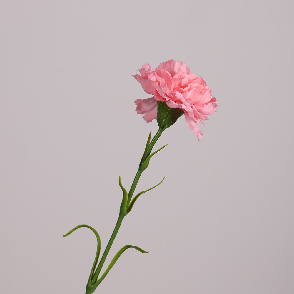 50 cm künstliche Nelken Real-Touch-Qualität – für Hochzeits- & Heimdekoration