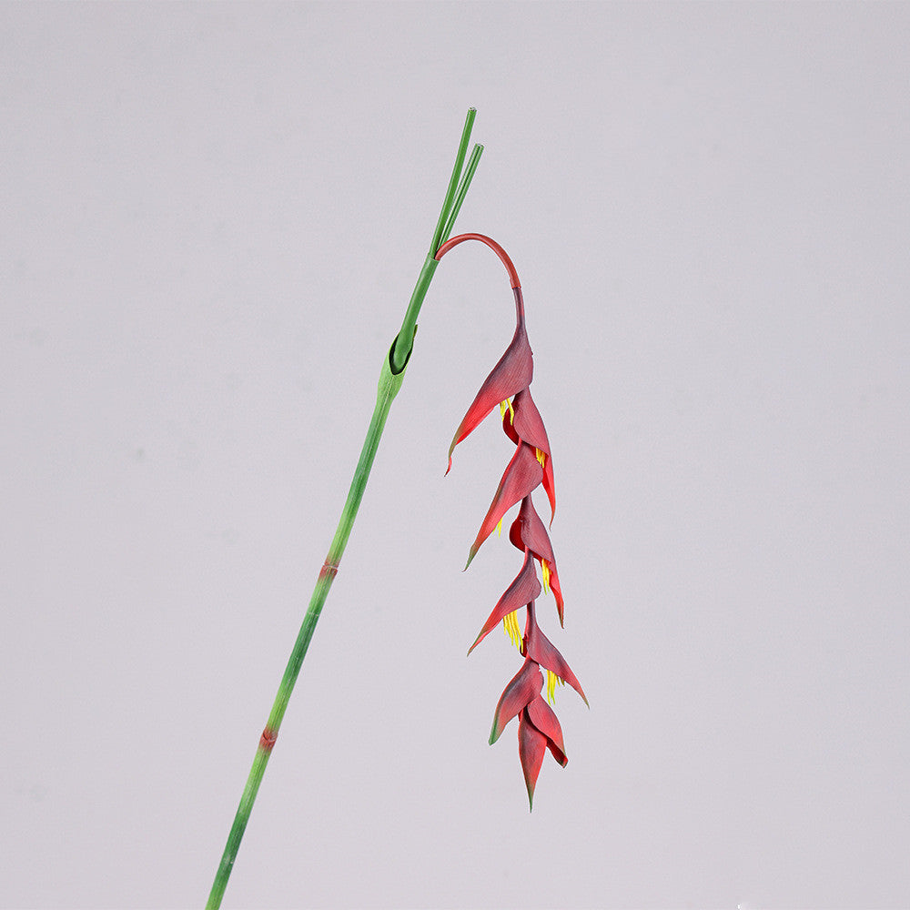 146 cm Extra Hohe Rankende Paradiesvögel-Blumen künstliche Strelitzien für Hochzeits und Heimdekoration