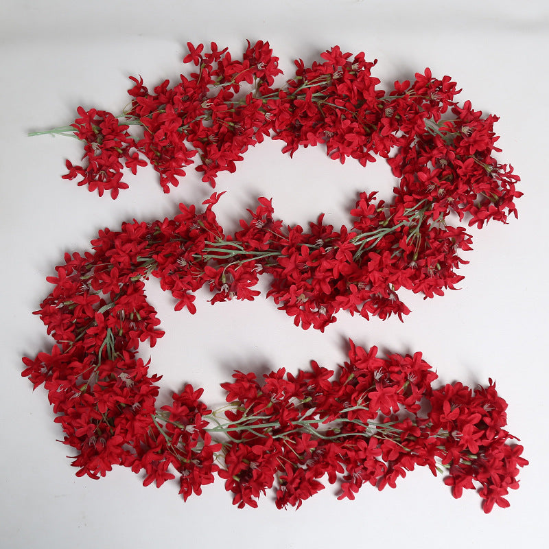 170 cm Künstliche Flieder-Rank-Girlande zur Hochzeits-Hausdekoration