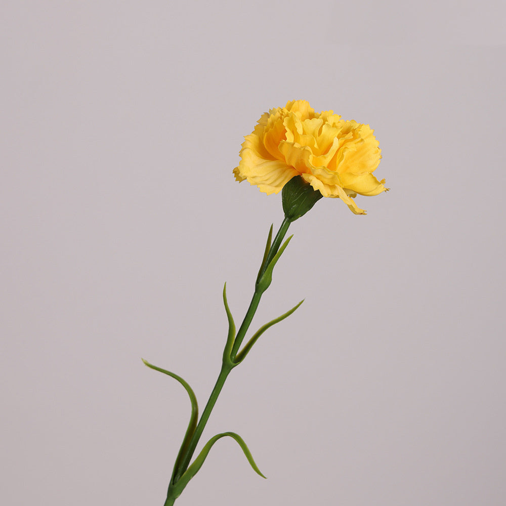 50 cm künstliche Nelken Real-Touch-Qualität – für Hochzeits- & Heimdekoration