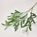 95 cm extra hohe künstliche Olivenzweige – Für hohe Vasen & Home-Dekoration