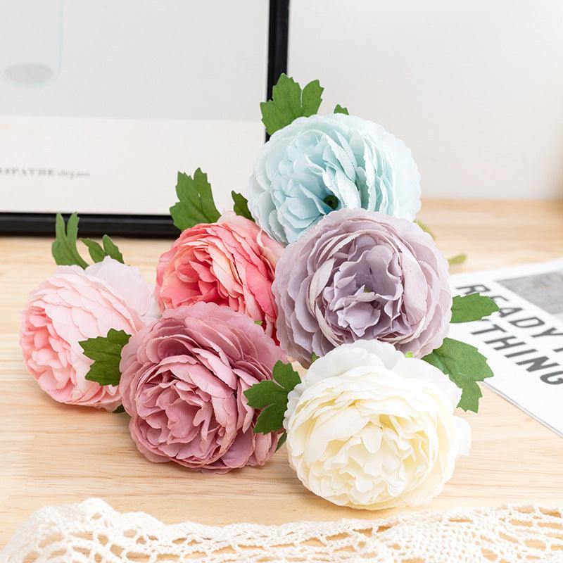 Künstliche Seiden-Pfingstrose, 30 cm, realistische Blume für Hochzeit, Dekoration, Floristik, Großhandel, 1 Stiel