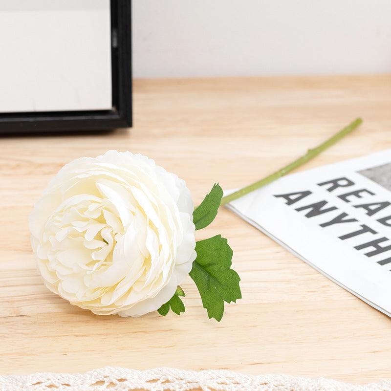 Künstliche Seiden-Pfingstrose, 30 cm, realistische Blume für Hochzeit, Dekoration, Floristik, Großhandel, 1 Stiel