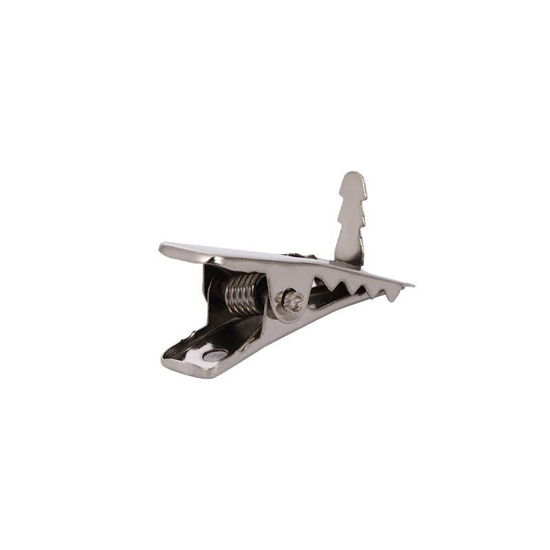 Metall-Clips & Stiele für Weihnachtsbaum-Dekoration, 18 cm Stiel oder 2,3 cm Clip, für Floristen, Hochzeiten, Bastelbedarf, Großhandel