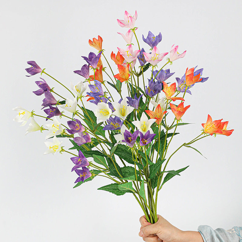 66 cm künstliche Ballonblumen Elegante Dekoration für Wohnzimmer, Balkon & Blumenarrangements