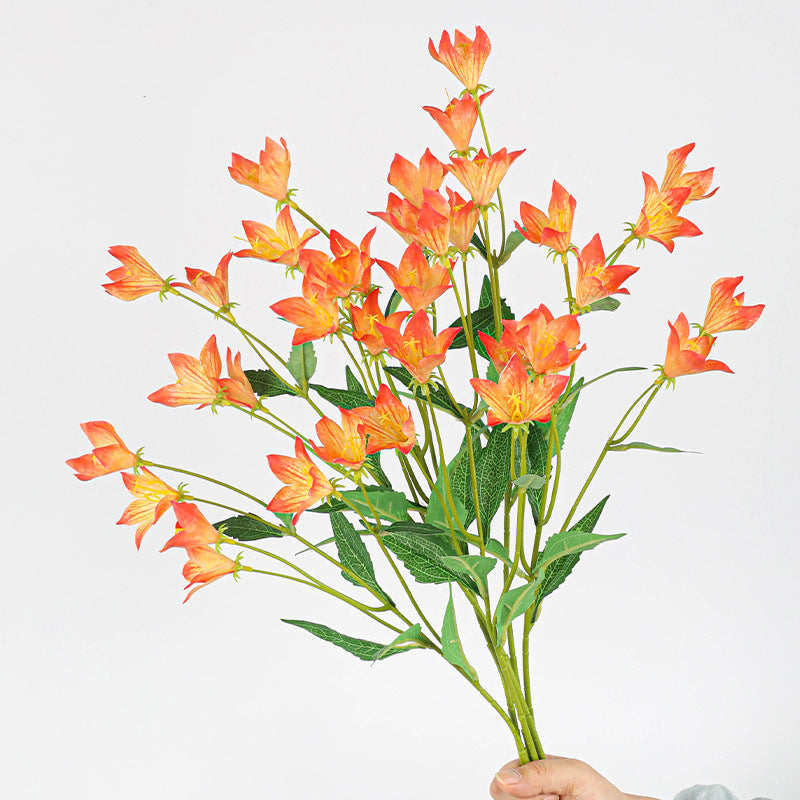 66 cm künstliche Ballonblumen Elegante Dekoration für Wohnzimmer, Balkon & Blumenarrangements